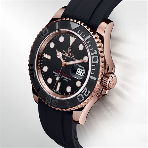 rolex oyster yacht master gold